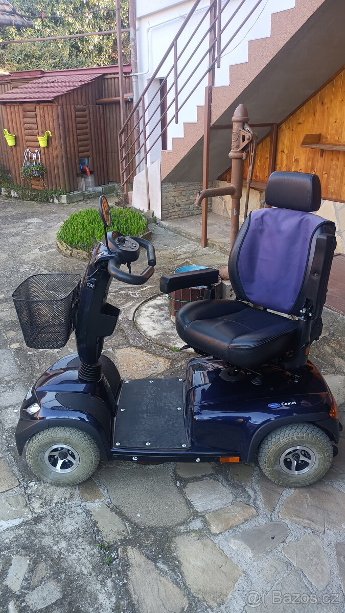 Elektrický invalidní vozík