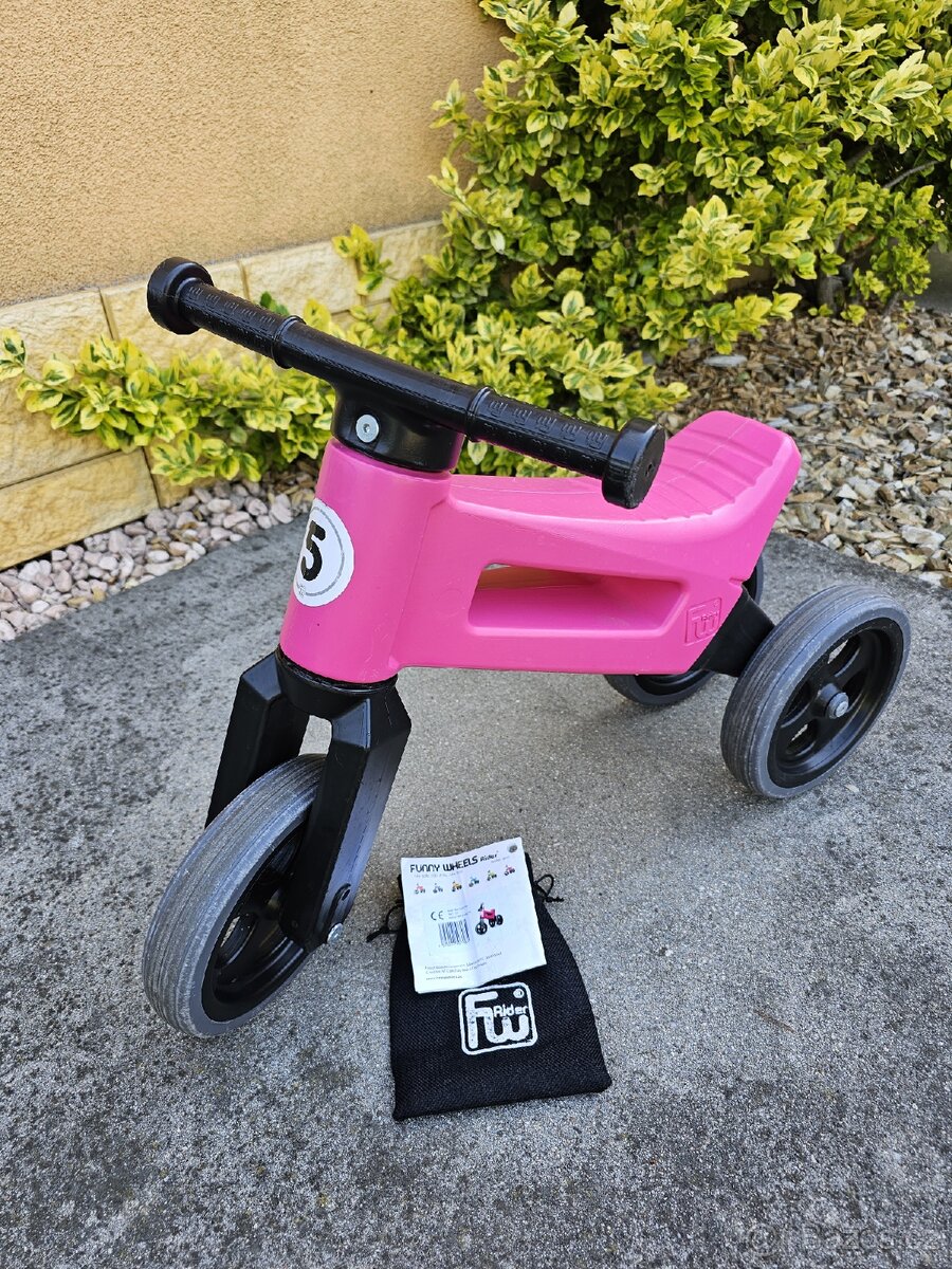 Odrazedlo Funny Wheels