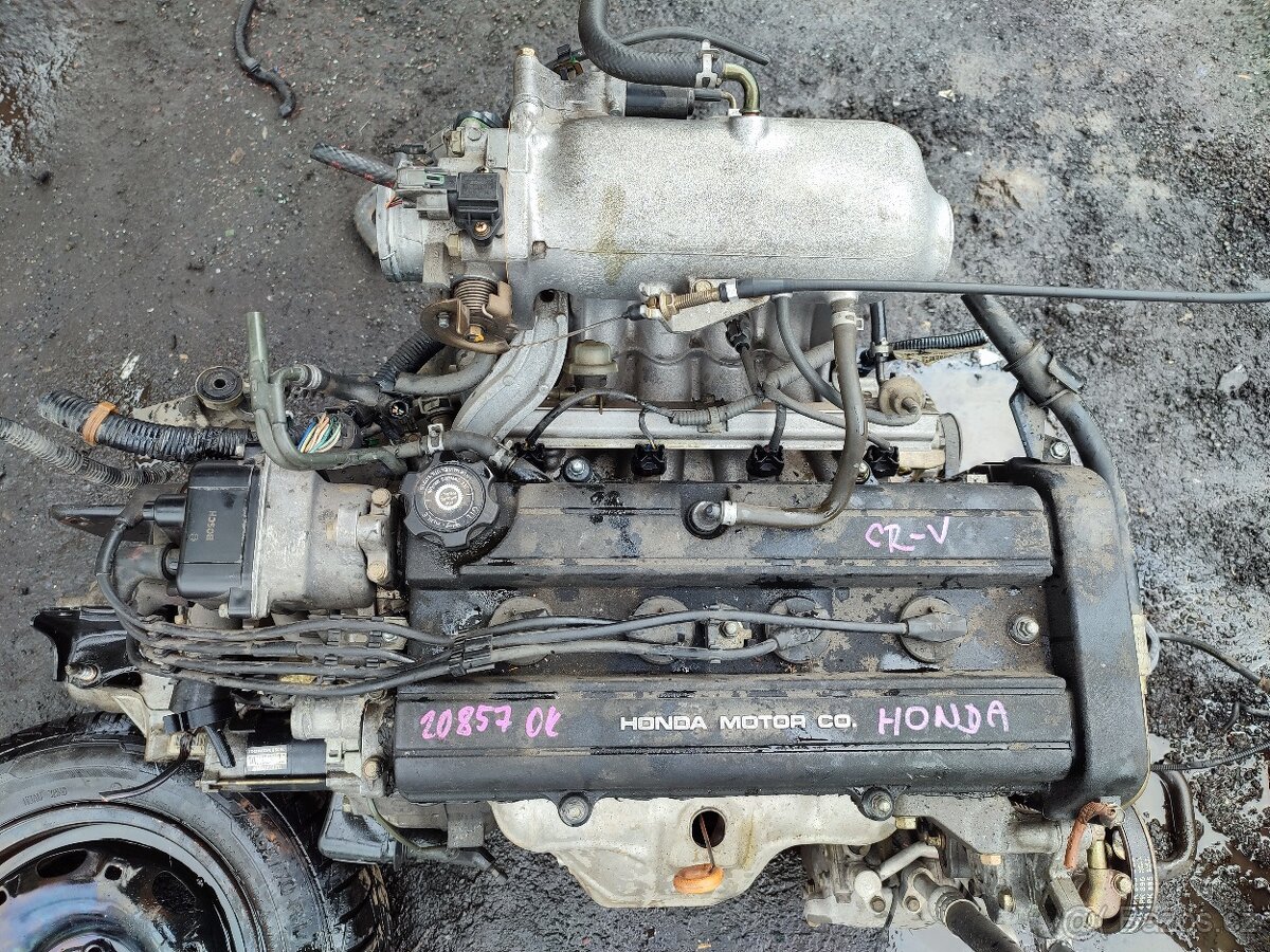 Prodám motor Honda CR-V 2,0 BA č. 20857