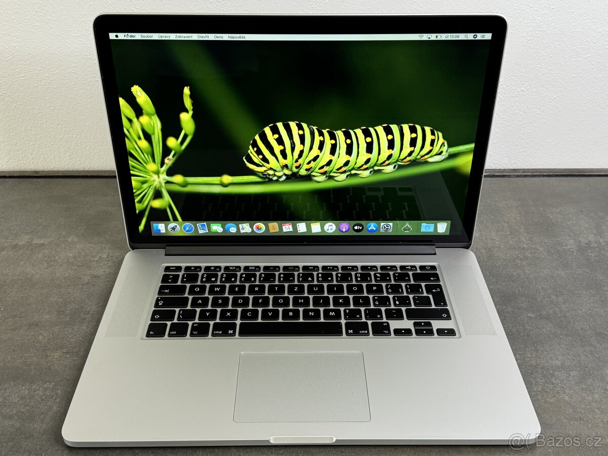 MacBook Pro Retina 15" 2012 i7 / 8GB / 256GB - DPH