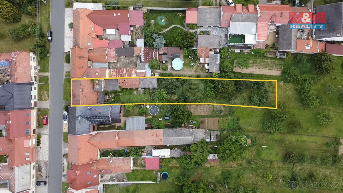 Prodej pozemku, 811 m², Ostrožská Nová Ves