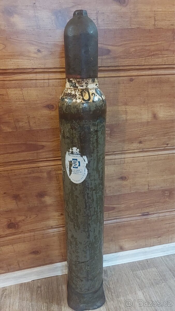 Tlaková láhev CO2