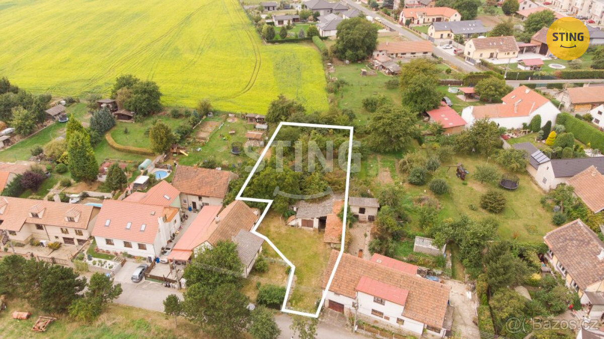 Prodej stavebního pozemku v obci Řepín , 130797