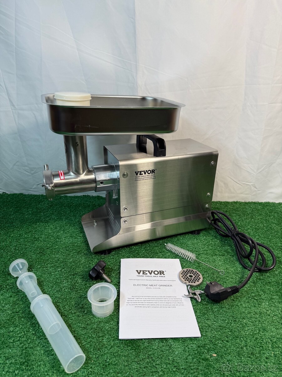 Nový elektrický mlýnek na maso 300W