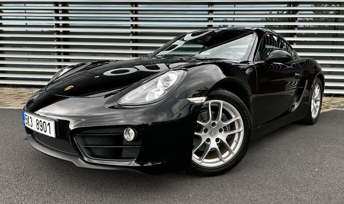 Porsche Cayman 981 2.7, 46tkm