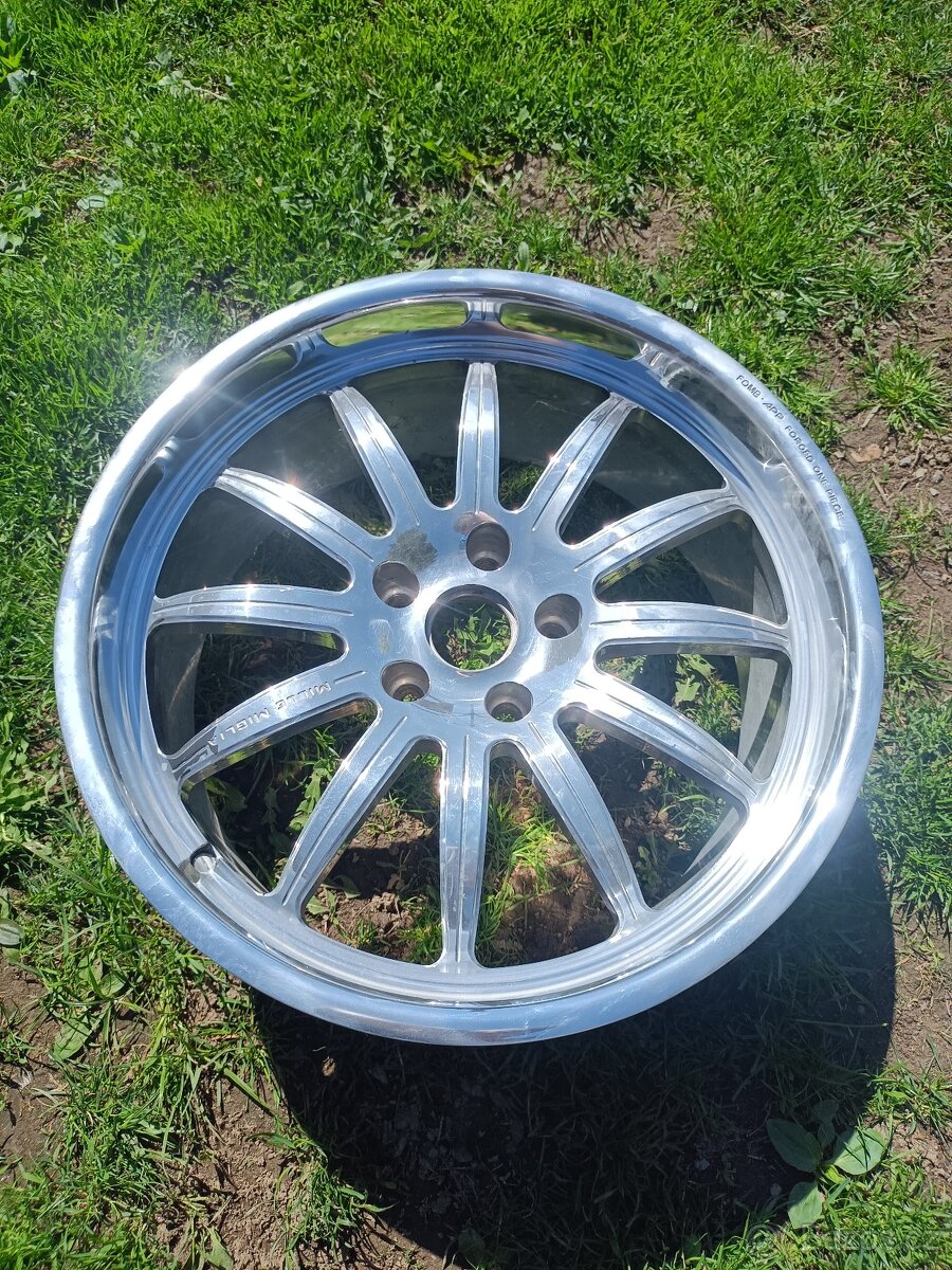 5x120 r19 kované Mille Miglia