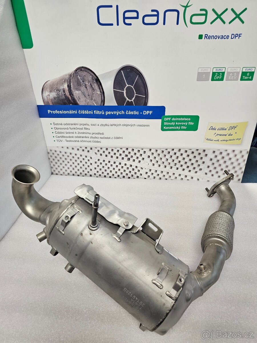 DPF Ford Focus, C-MAX, Grand C MAX