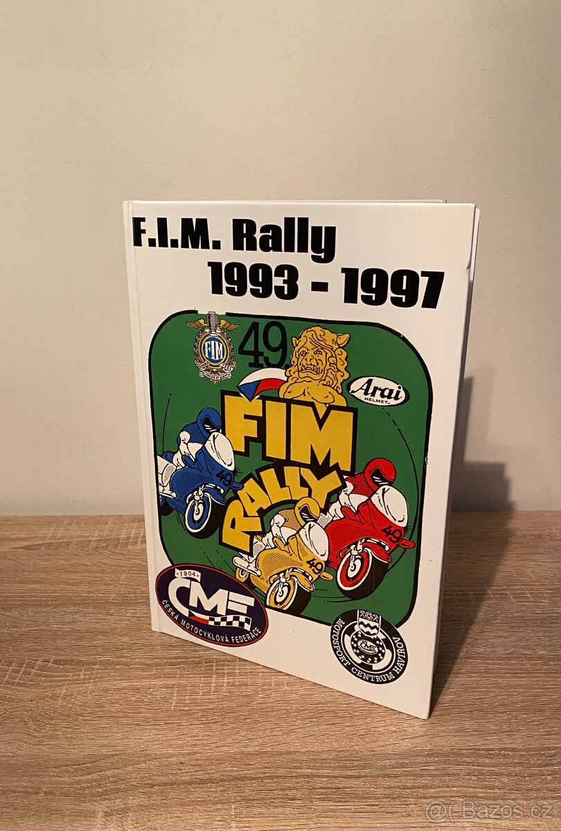 Kniha FIM Rally 1993-1997 2.díl