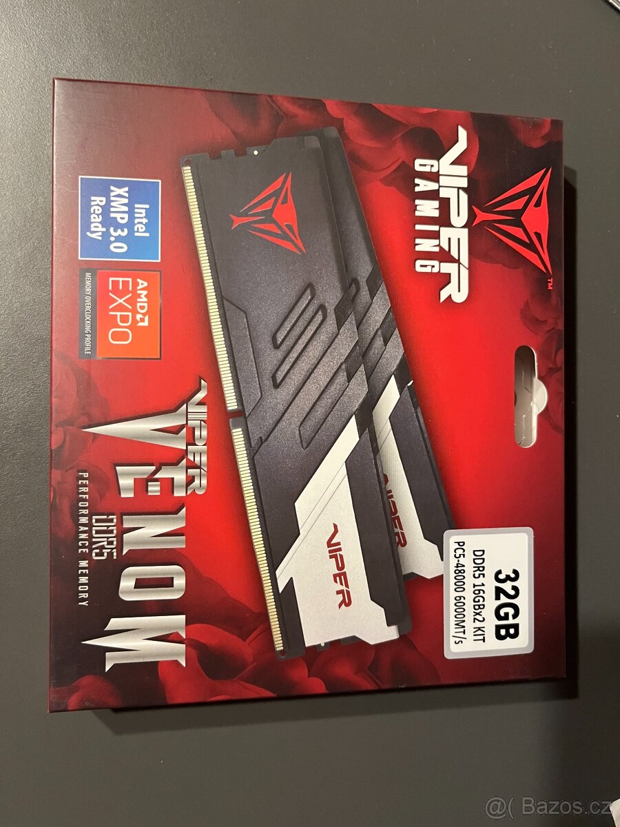 Patriot Viper Venom 32GB KIT DDR5 6000MHz CL36