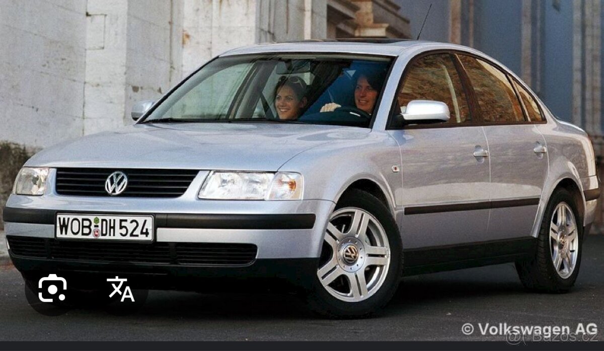 Předni lampy Passat b5