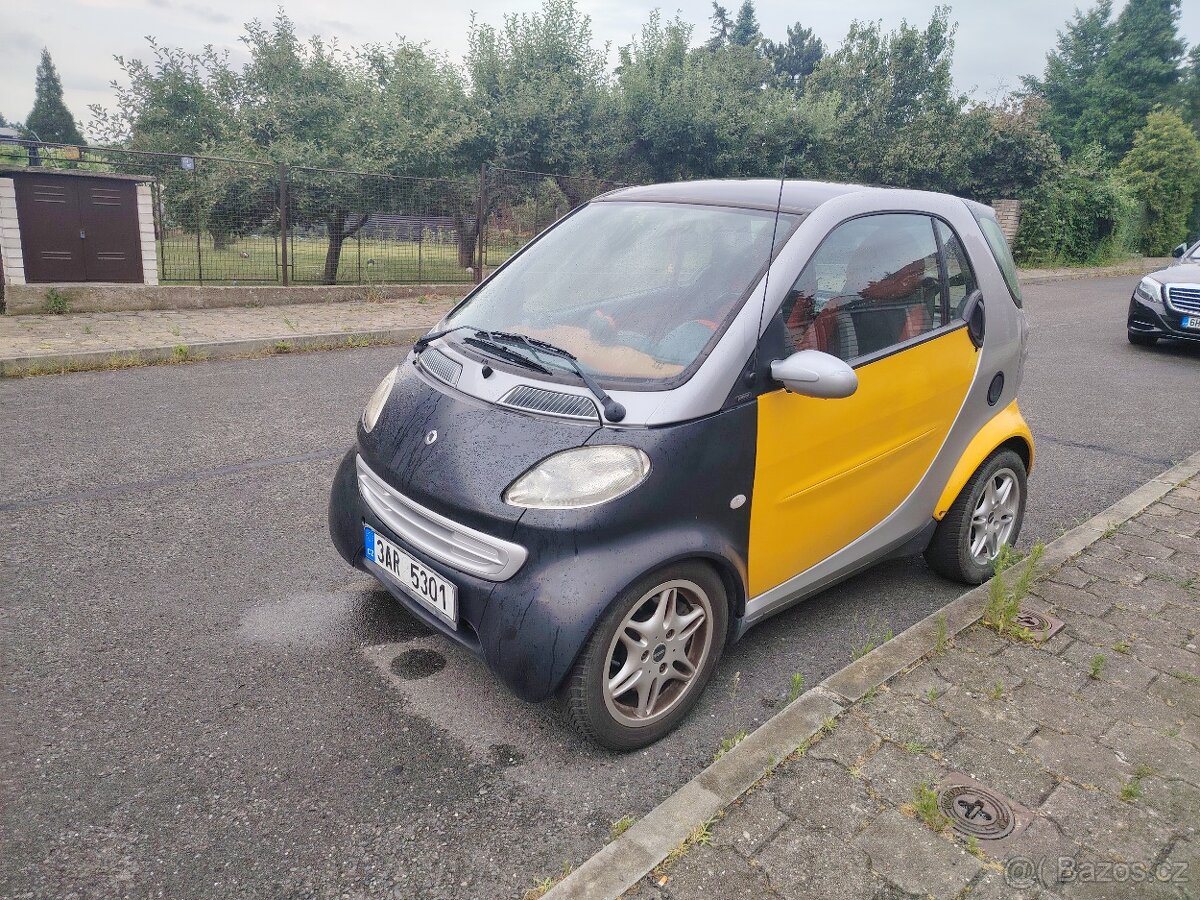 Smart fortwo 0.6 turbo 2001 klima