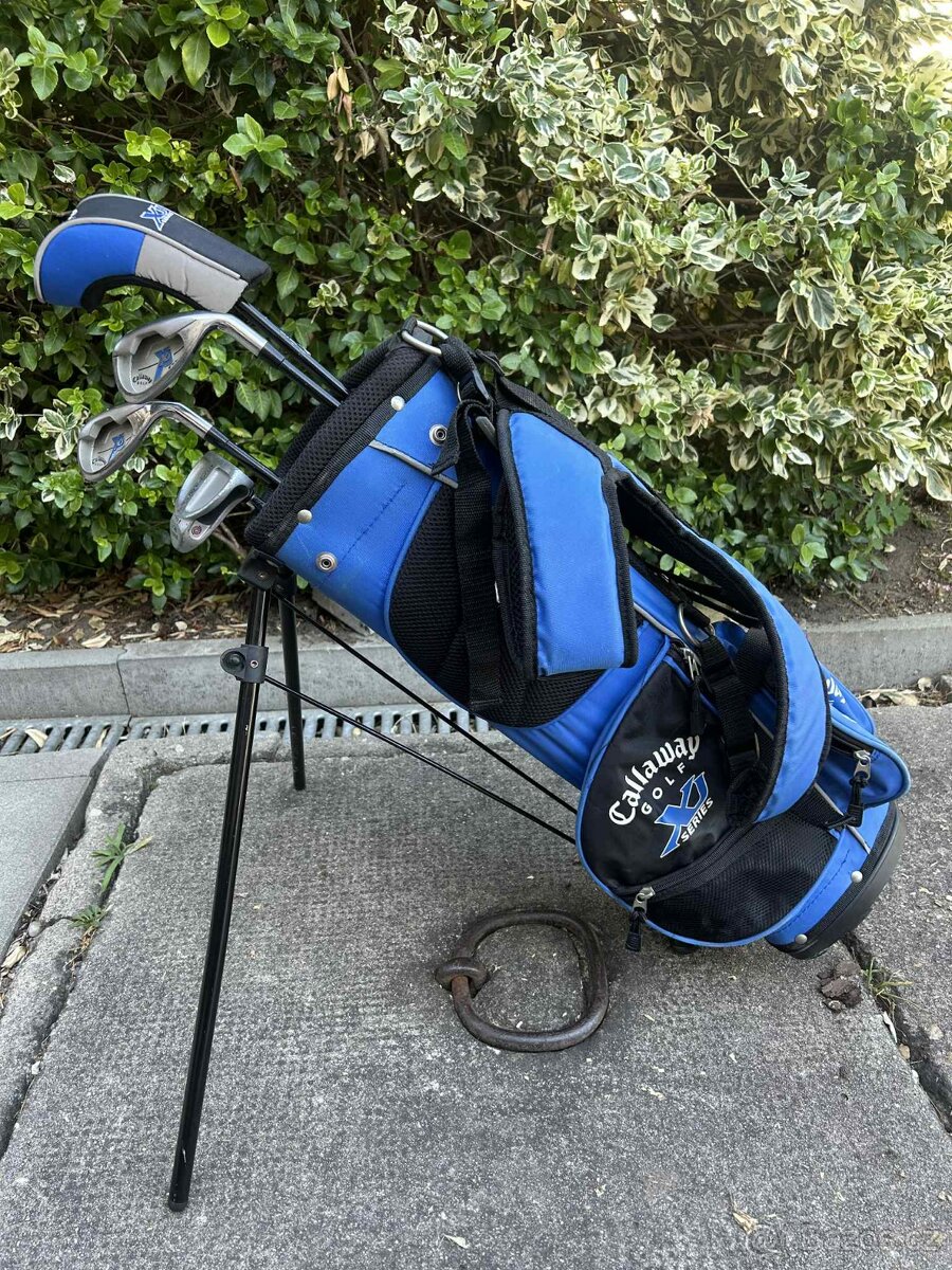 Prodám Top dětský golfový set Callaway Xj, 105 - 132 cm