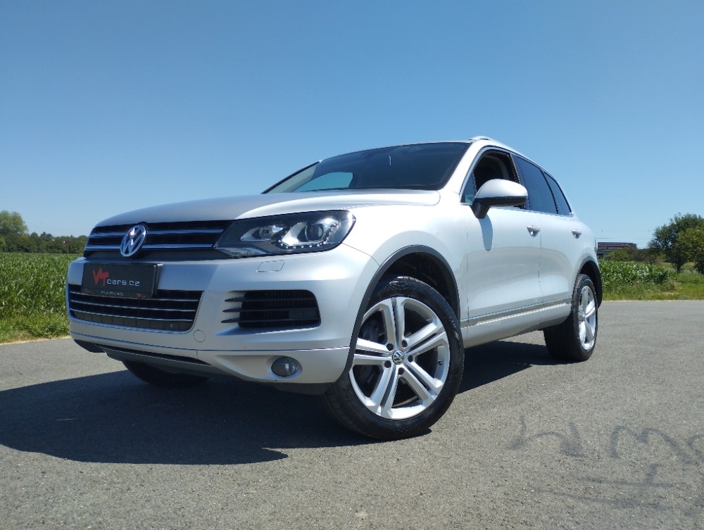 VOLKSWAGEN TOUAREG 3,0TDI,180KW,DVOJÍ SADA KOL
