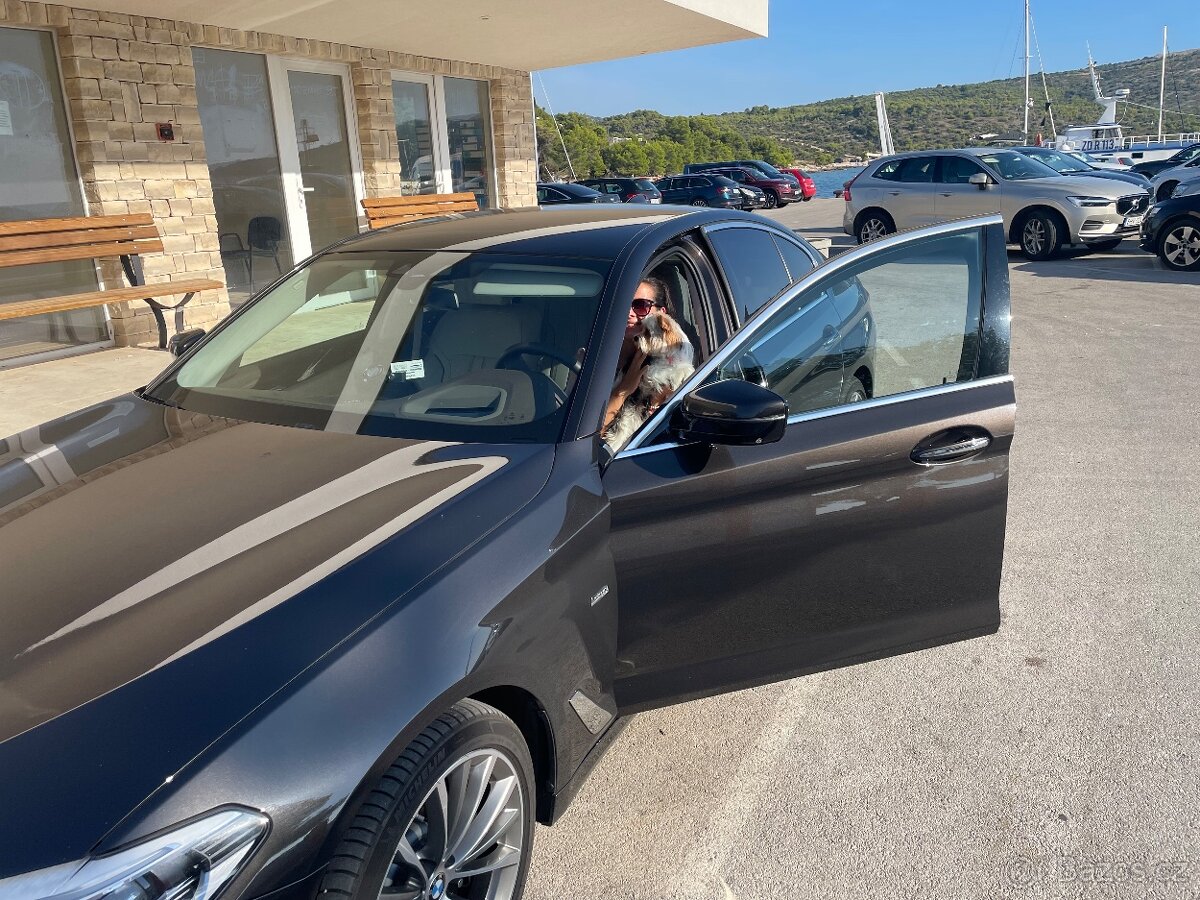 BMW 530D xdrive 2018, naj. 120 tis.