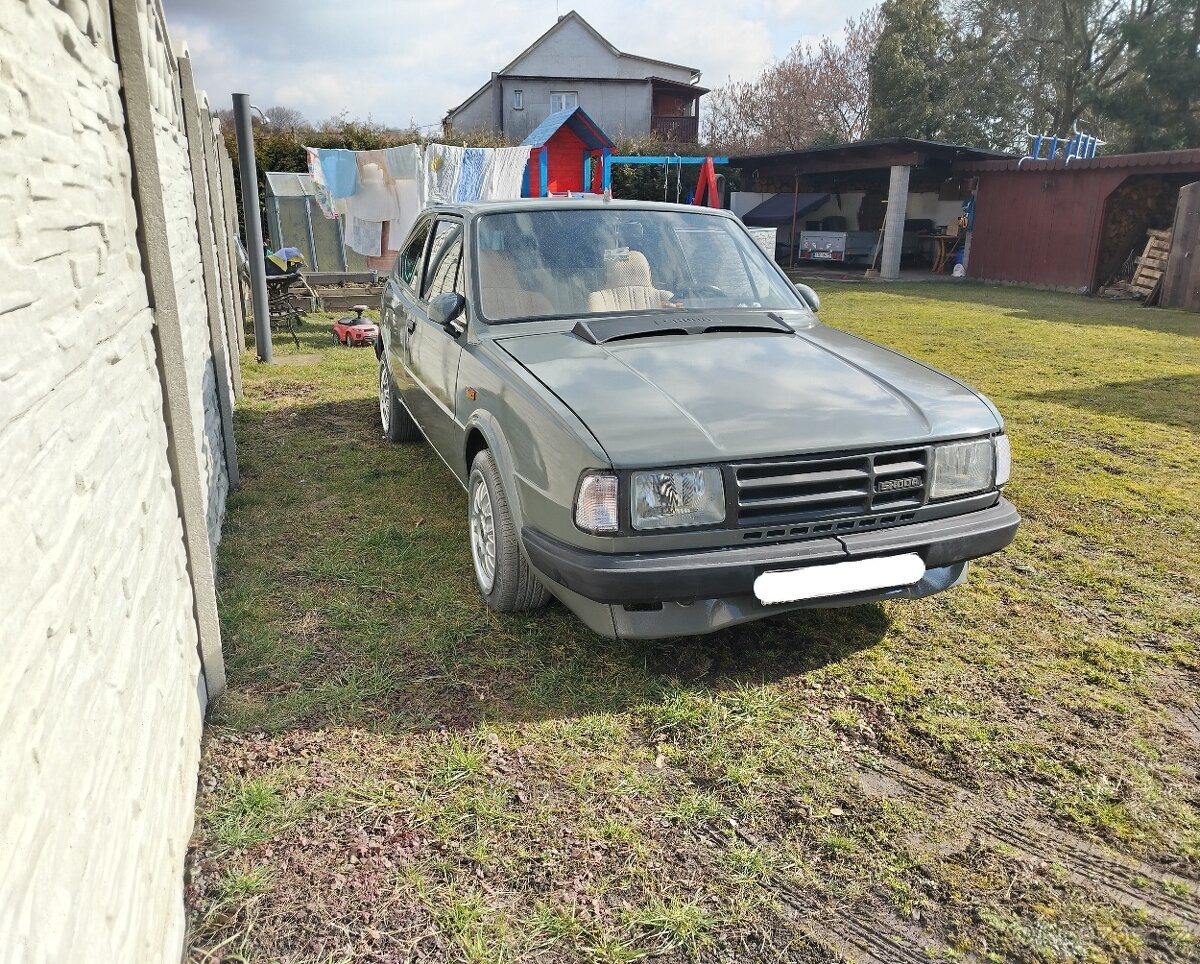 Škoda Rapid 136.