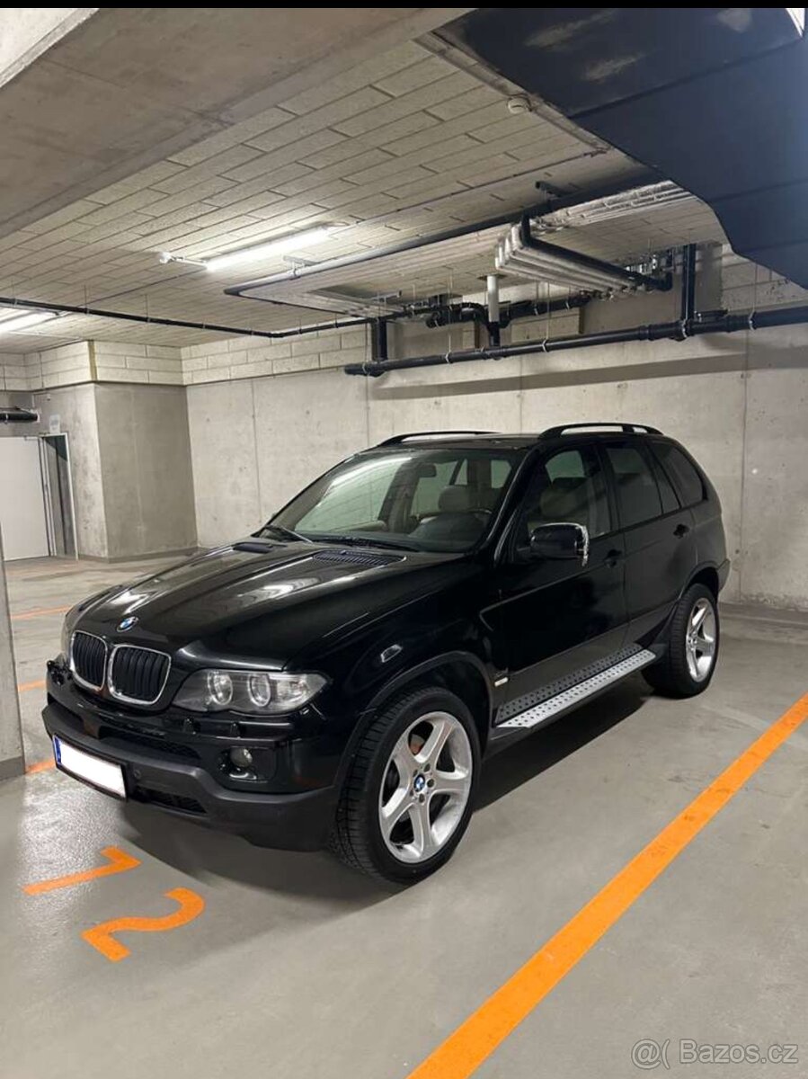 BMW X5 E53 3.0d 160 kW 10/2005 | SPORTPAKET | FACELIFT