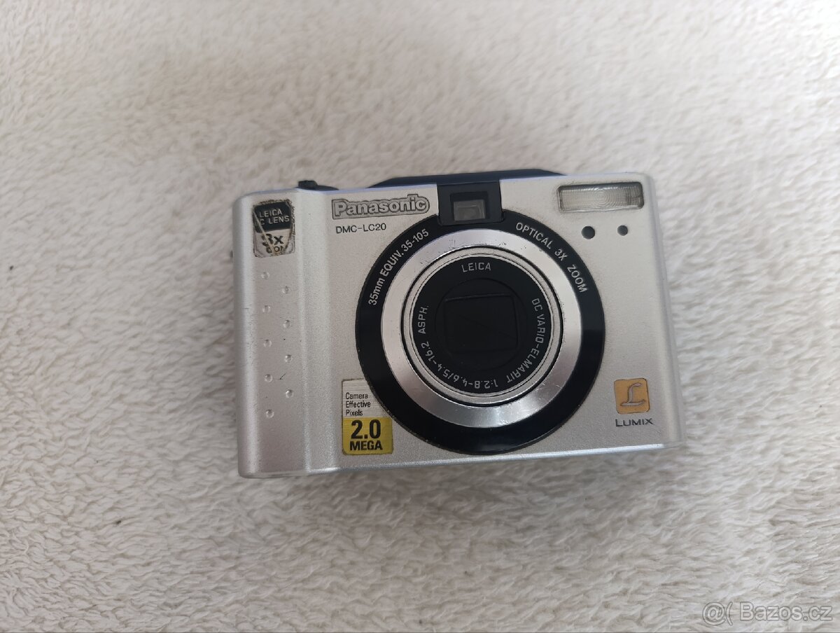 Fotoaparát Panasonic DMC-LC20