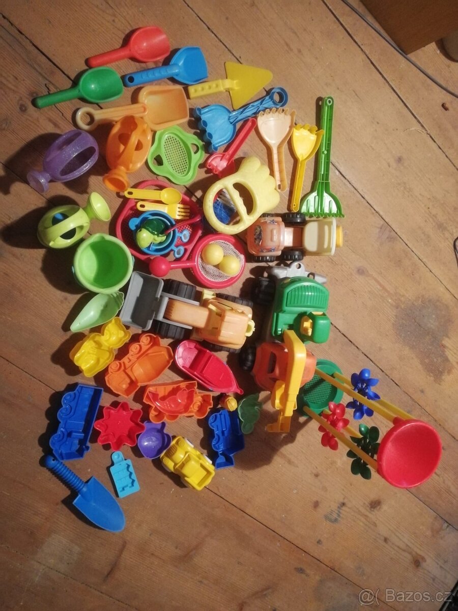Hračky na písek - komplet