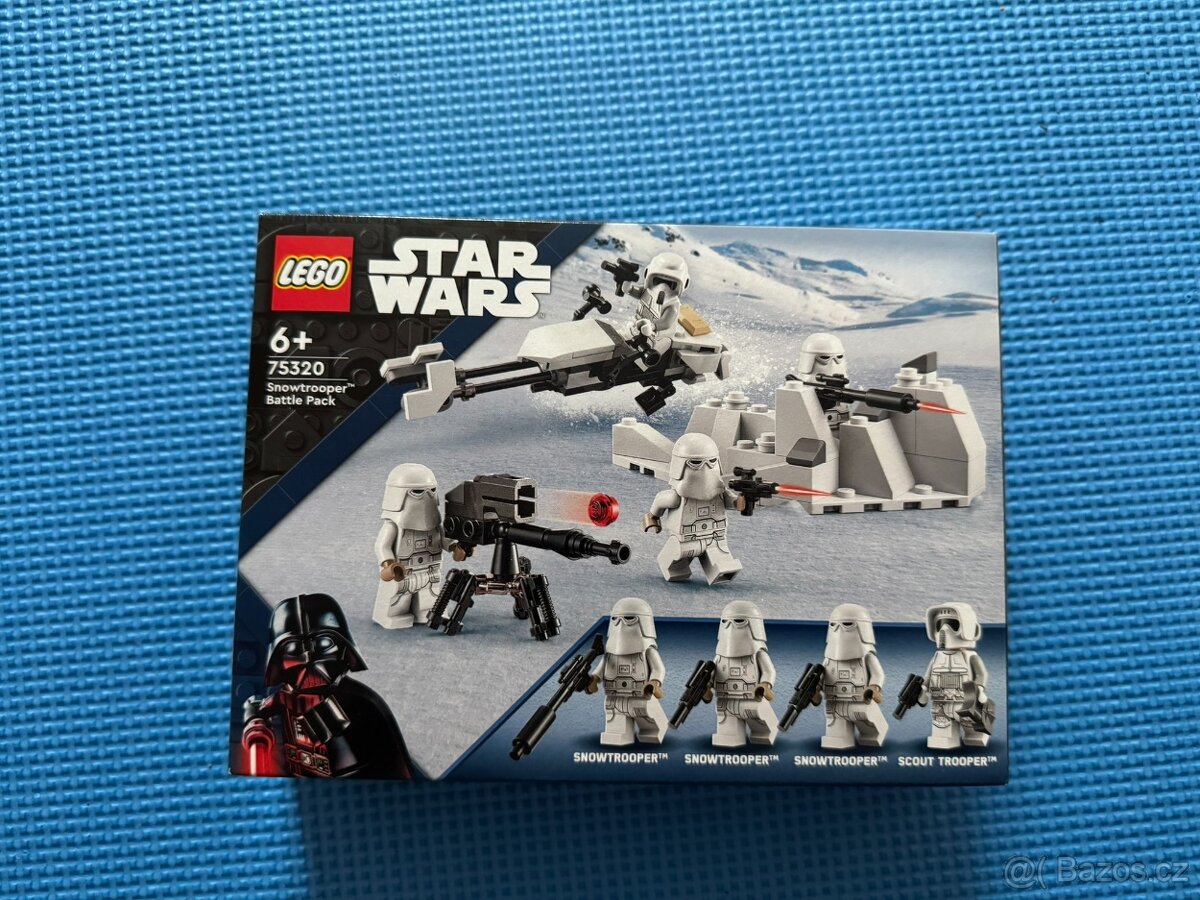 LEGO® Star Wars™ 75320 Bitevní balíček snowtrooperů