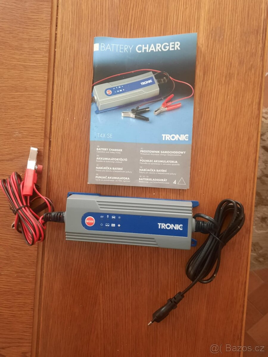 Nabíječka autobaterií TRONIC