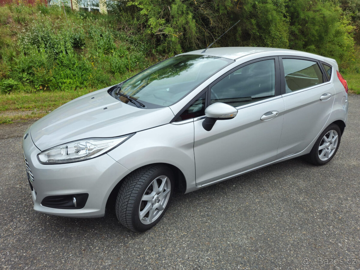 Ford Fiesta 1.0 EcoBoost, 74 kW, r.v.2016, Titanium