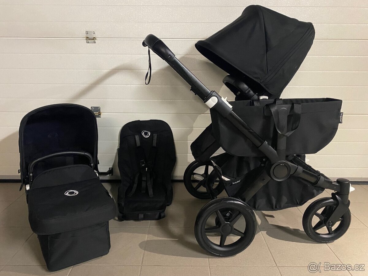 🖤🤍 STAV NOVÉHO Bugaboo Donkey 5 Twin / Duo🤍🖤