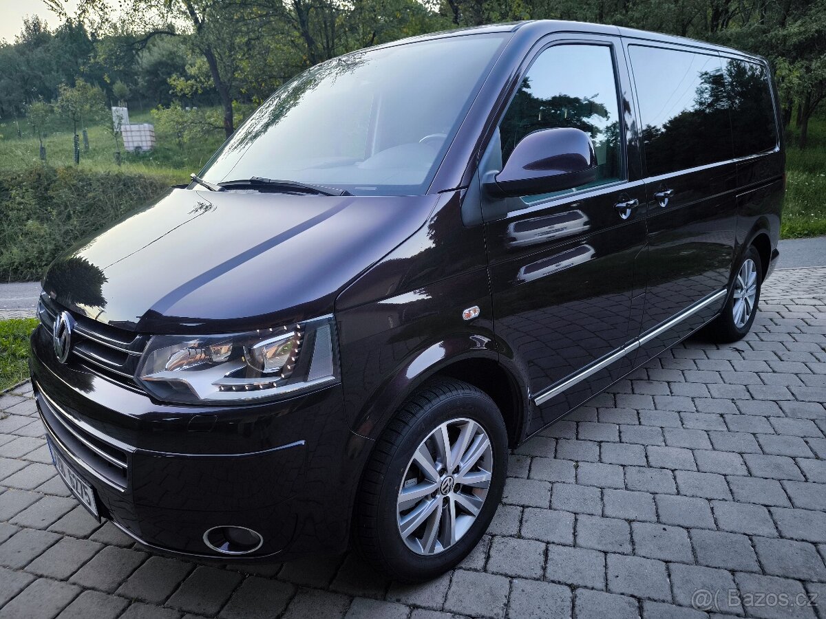 VW Multivan 2,0TDi 132kw 4x4 Higline DSG