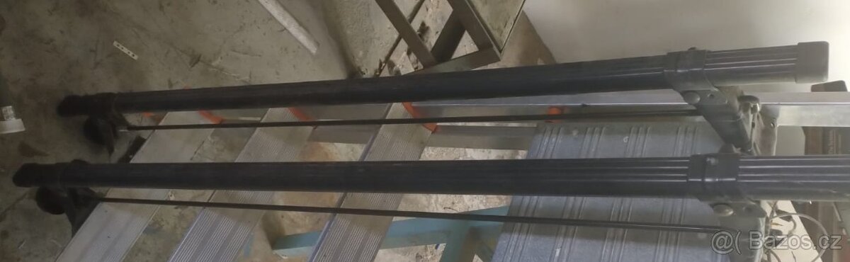 Střešní nosič na Škodu Felicii