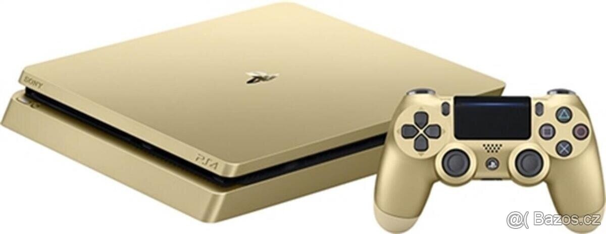 Playstation 4 Gold limited edittion