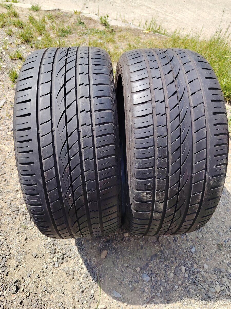 2ks letních pneu Continental 295/40 R21