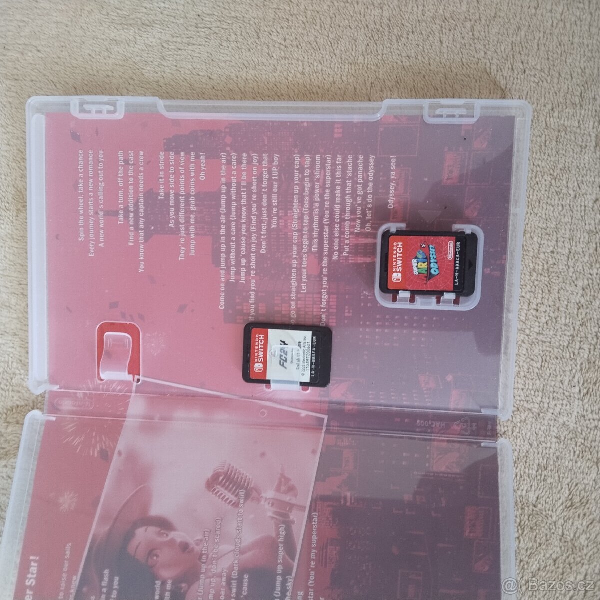 Prodám hry na Nintendo Swich