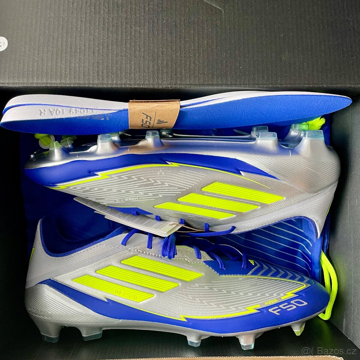 kopačky Adidas F50 Elite FG Messi /44.5/