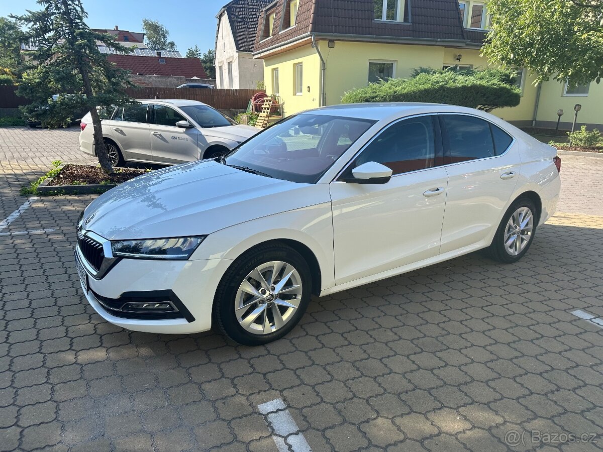 PRONÁJEM VOZIDLA ŠKODA OCTAVIA IV, STYLE, 2.0 TDi, R.V.2021,
