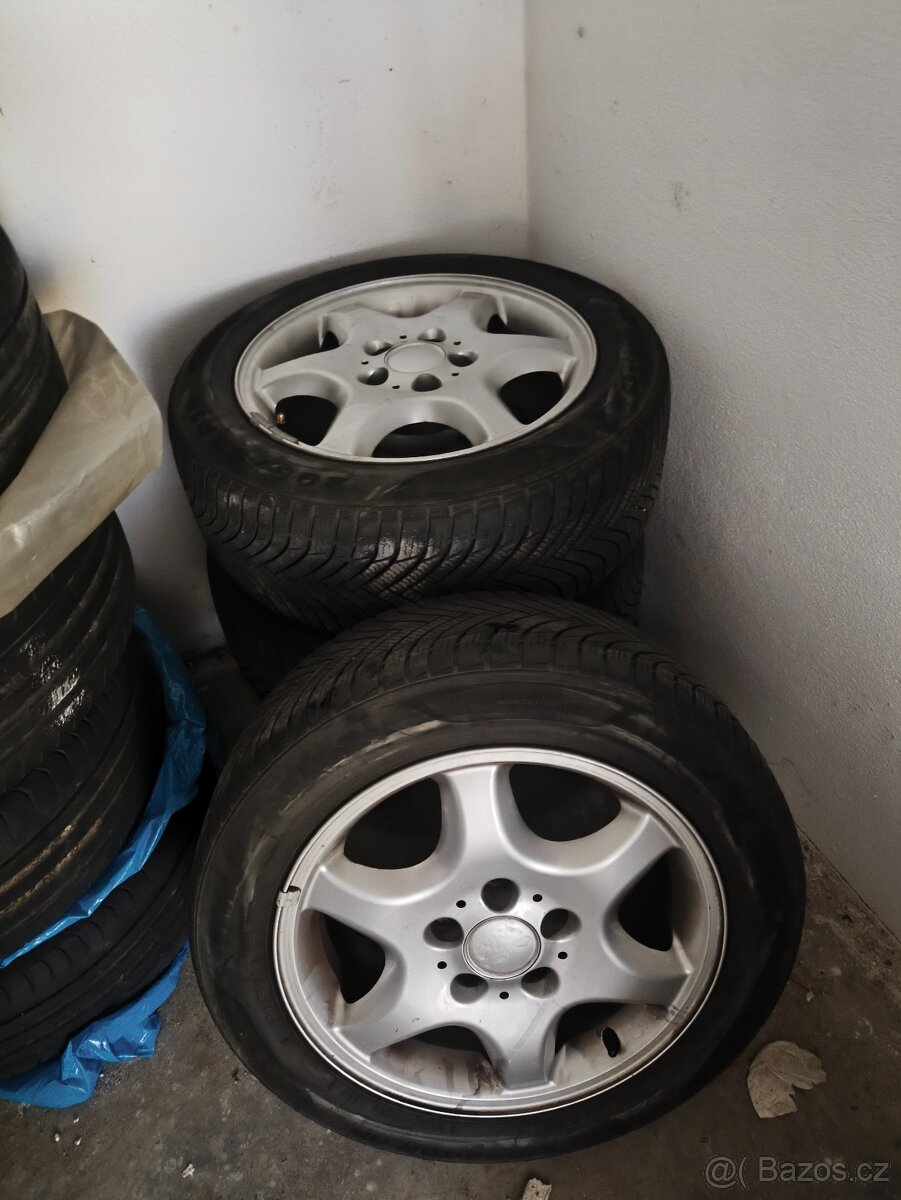 Prodám alu kola Ronal
