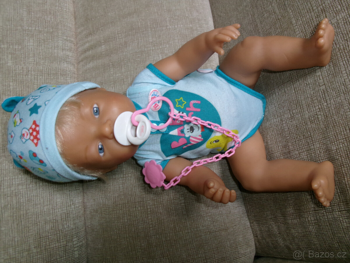 Stará panenka BABY BORN s vlásky od Zapf Creation