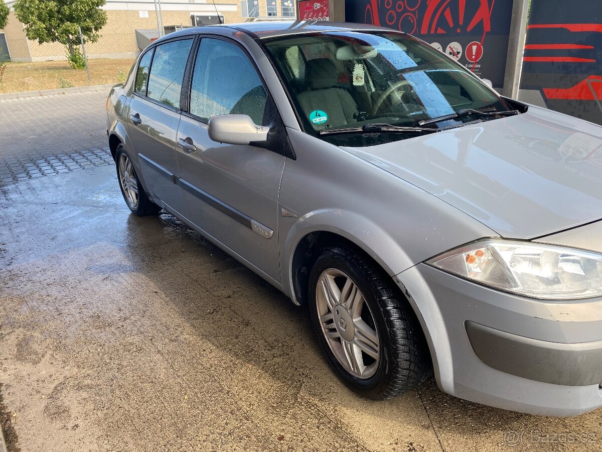 Renault Megane 2.0i LPG Automat