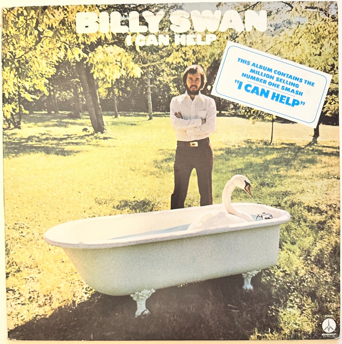 Billy Swan - I Can Help (LP)