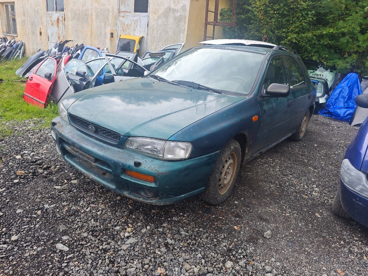 Subaru Impreza 2.0 85kW ND