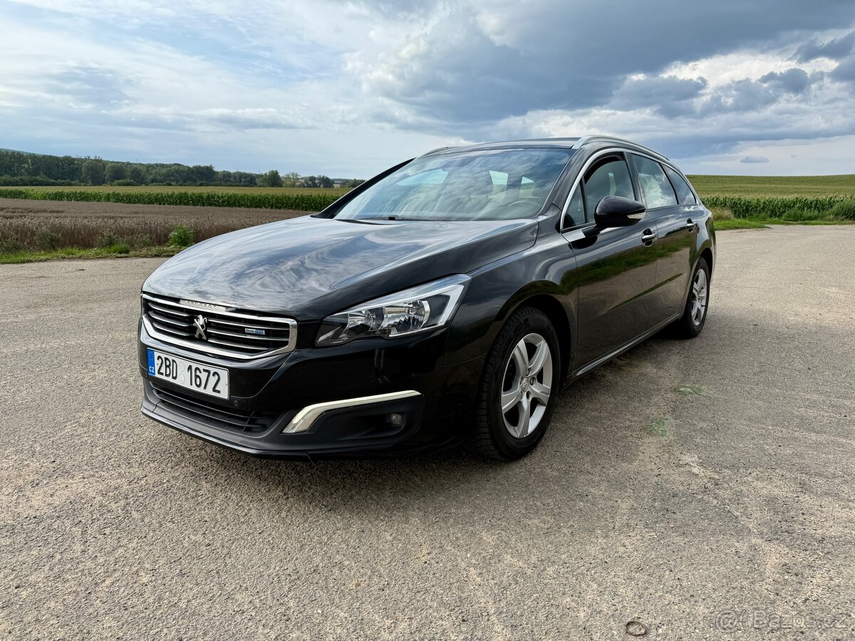 Peugeot 508 SW 2.0 BlueHDi