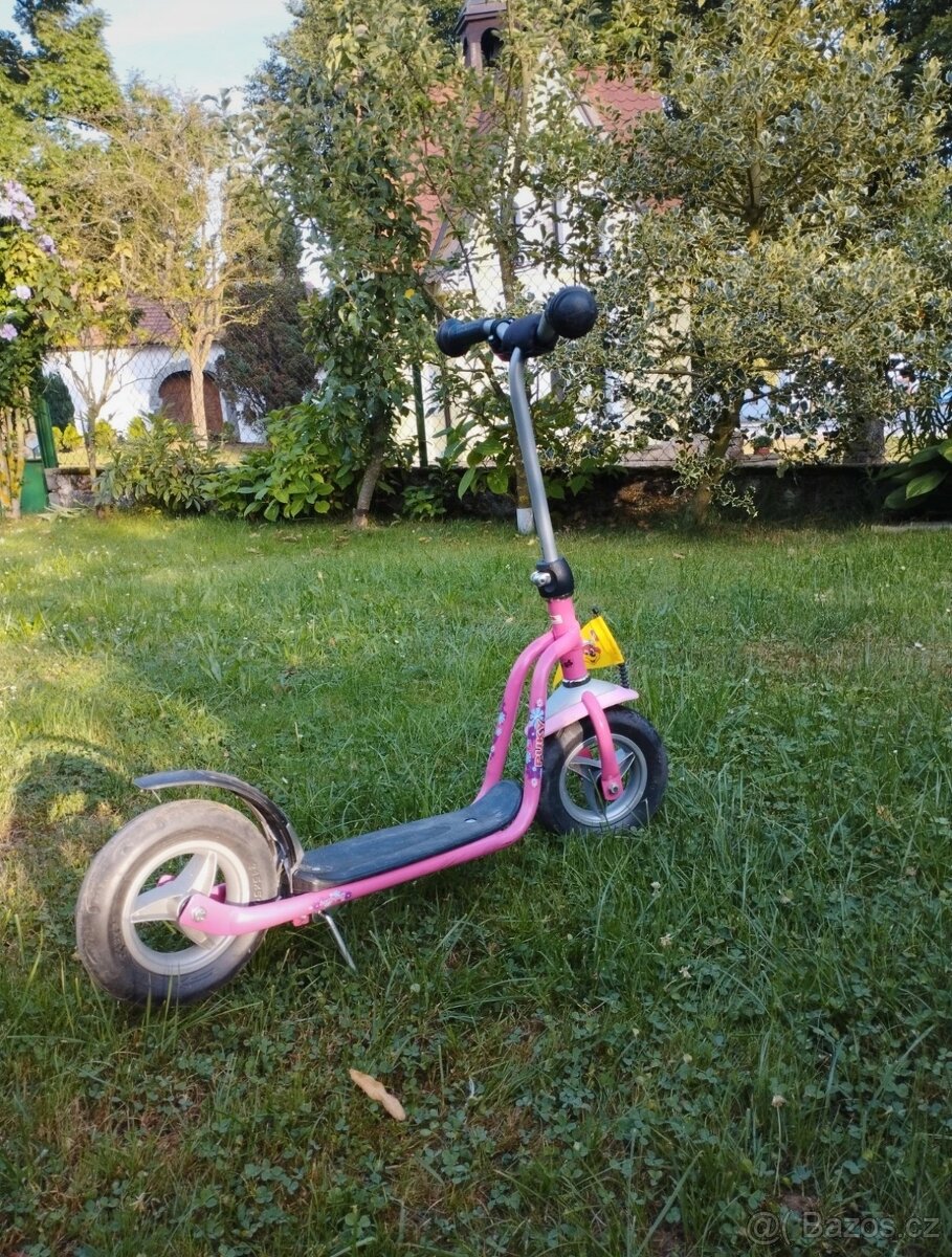 Koloběžka Puky