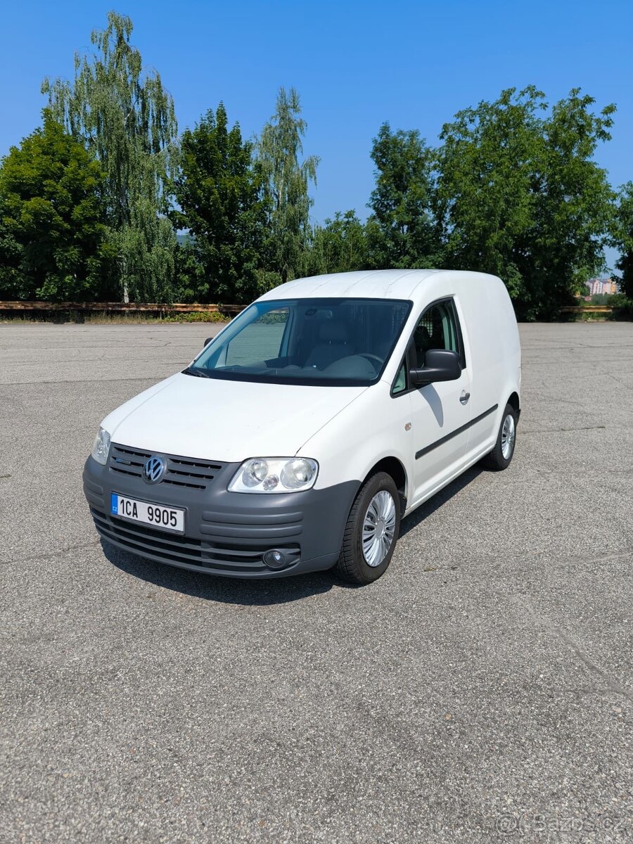 VW Caddy 1.9 tdi 77kw rok 2009