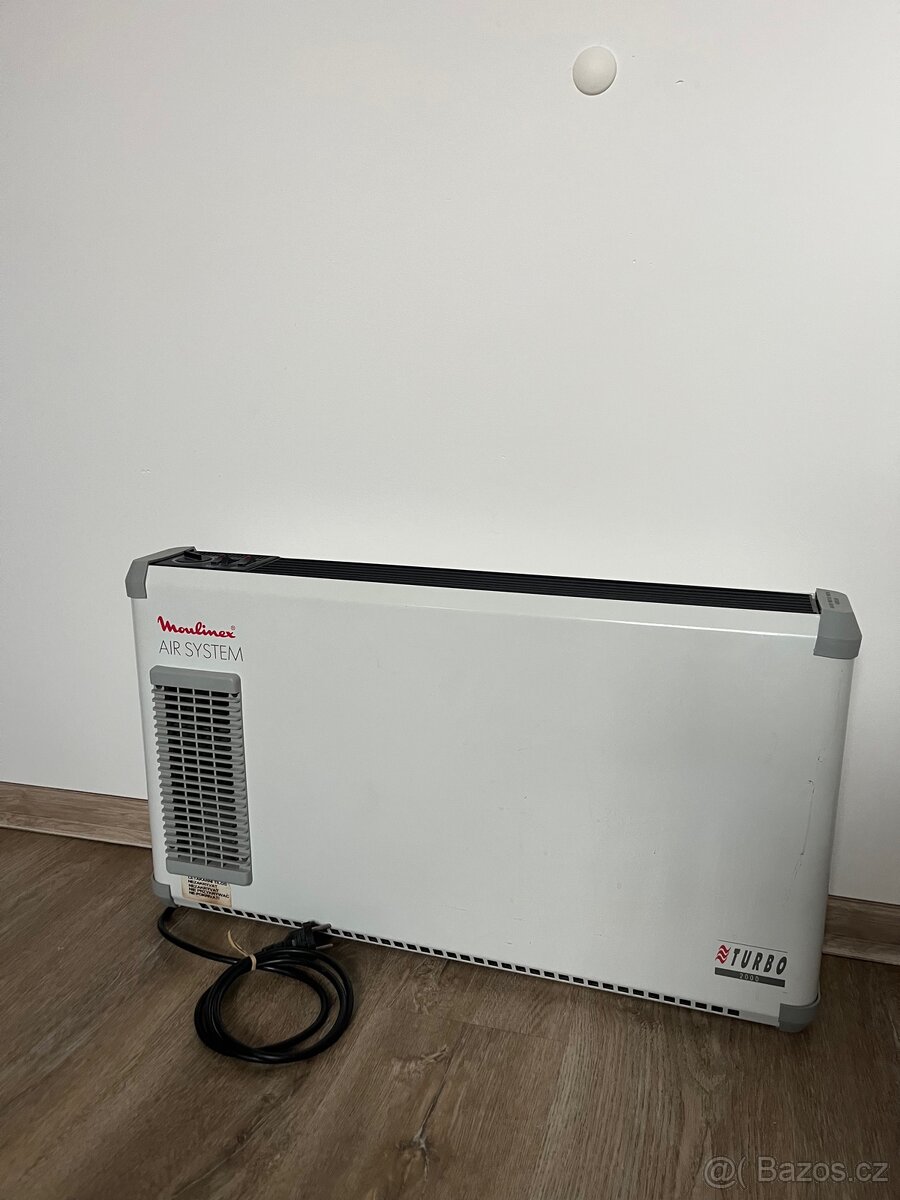 Elektrický přímotop Moulinex