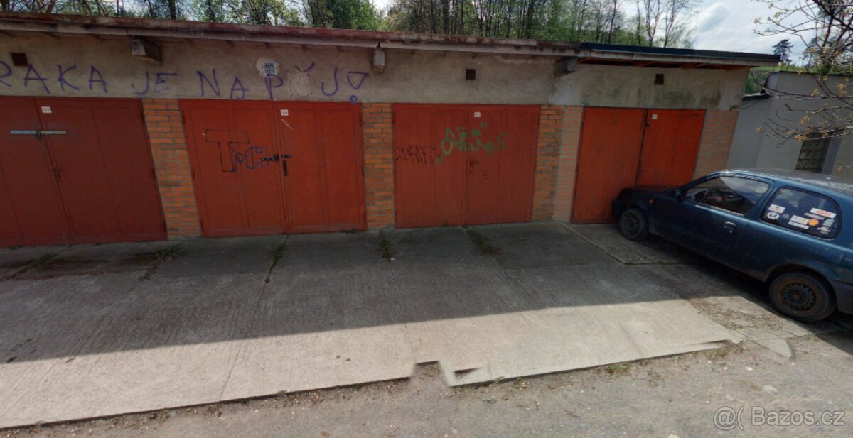Garáž - Růmy