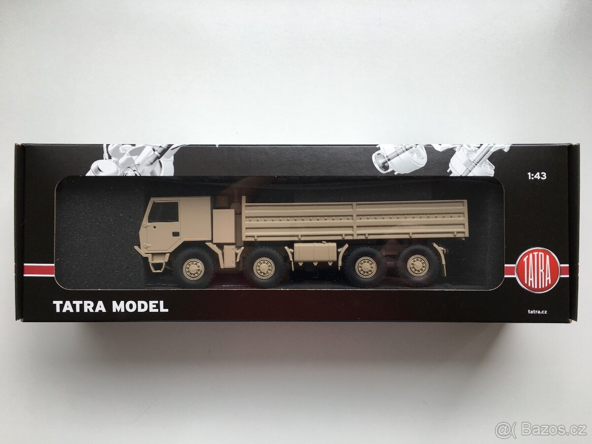 Model TATRA 815-7 8x8 VALNÍK ARMY Kaden 1/43