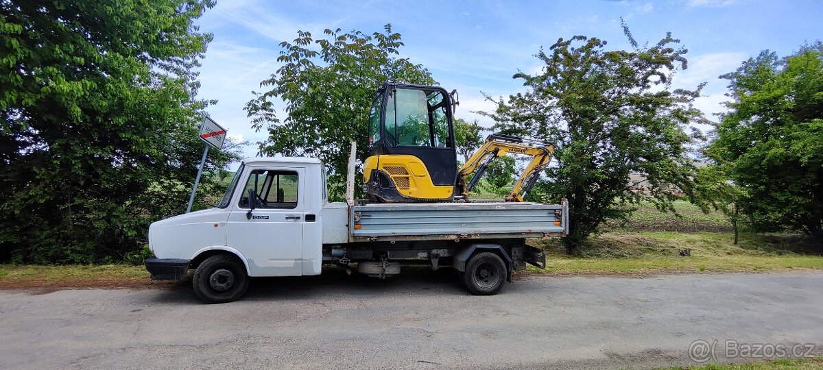 Autodoprava sklápěčem do 3.5t