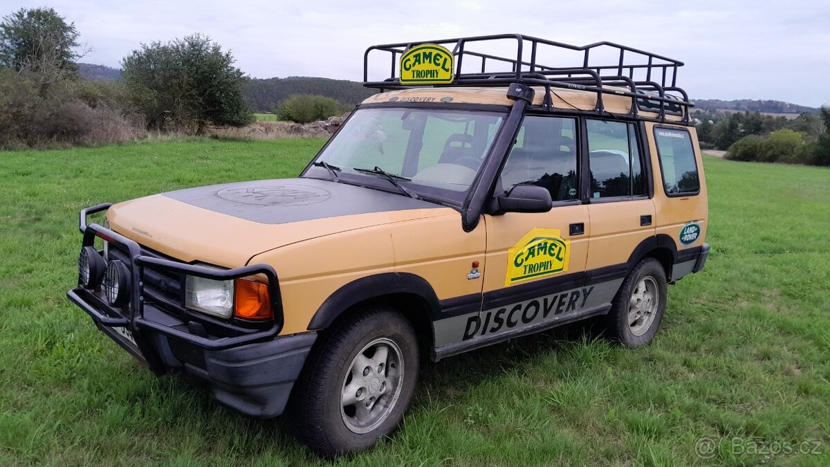 Land Rover Discovery Camel Trophy