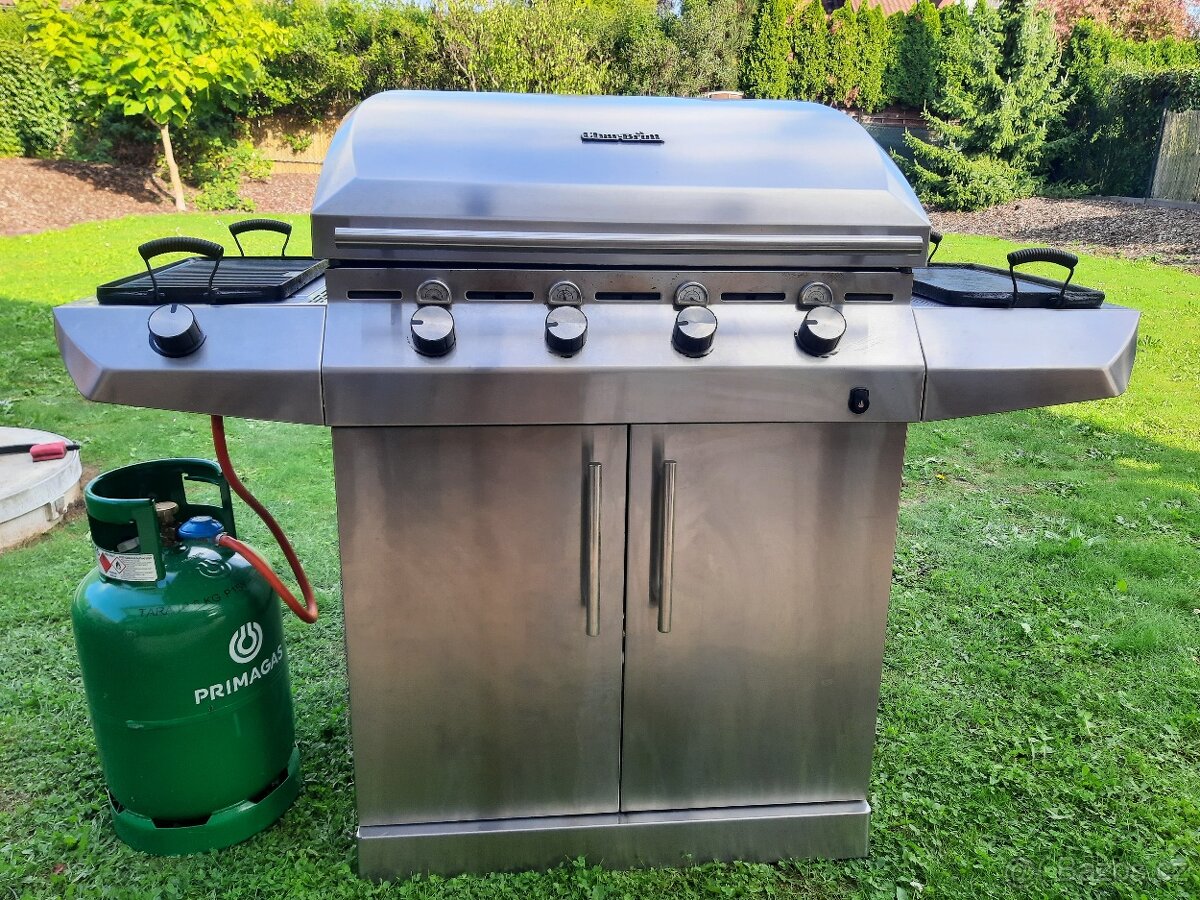 Prodám gril Charbroil 4hořákový