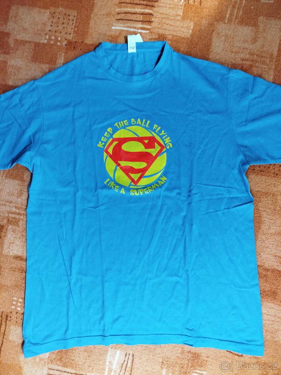 Pánské triko Superman