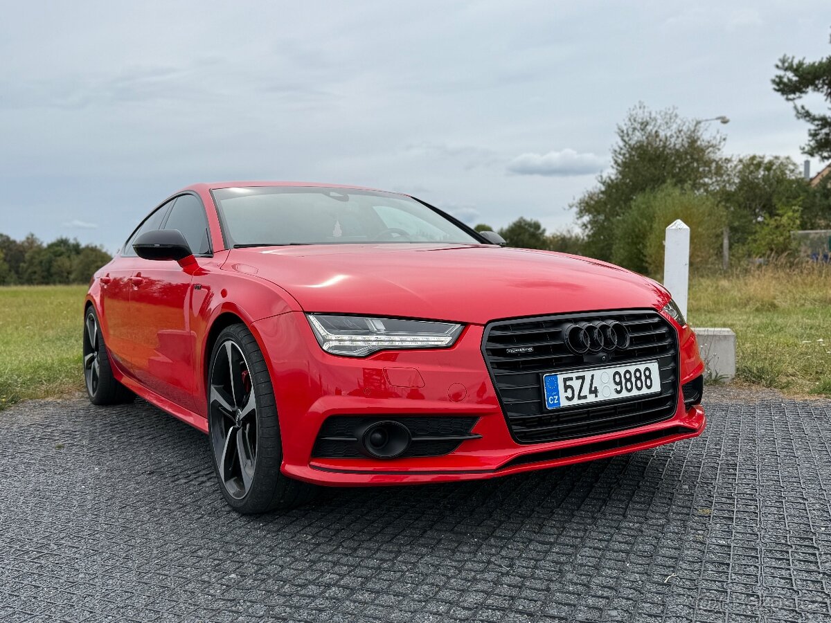 Audi A7 competirion  3.0 BiTDI 240kw na vzduchovém podvozku
