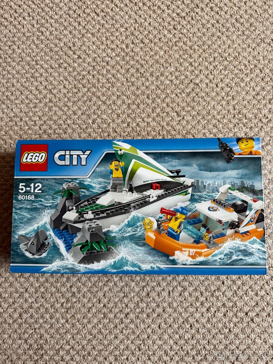 Lego city 60168 - Záchrana lodě